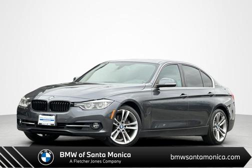Mineral Gray Metallic 2017 BMW 330e iPerformance