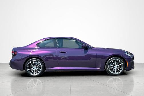 Thundernight Metallic 2026 BMW 230 230i xDrive Coupe