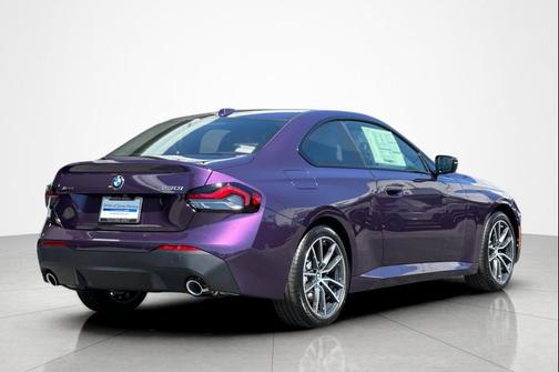 Thundernight Metallic 2026 BMW 230 xDrive