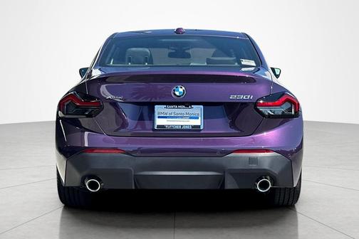 Thundernight Metallic 2026 BMW 230 xDrive