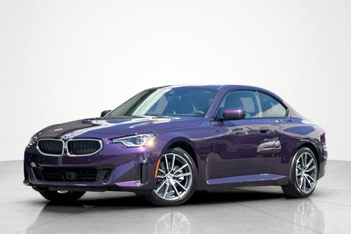 Thundernight Metallic 2026 BMW 230 230i xDrive Coupe