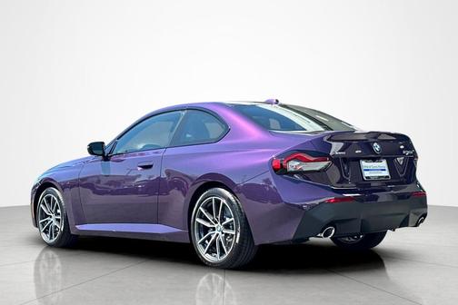 Thundernight Metallic 2026 BMW 230 230i xDrive Coupe