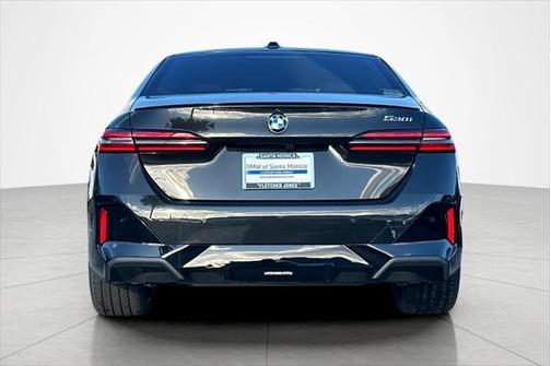 Black Sapphire Metallic 2026 BMW 530 530i Sedan