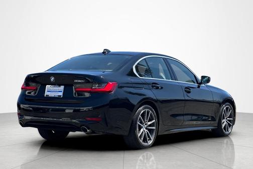 Jet Black 2021 BMW 330 330i