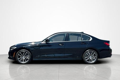 Jet Black 2021 BMW 330 330i