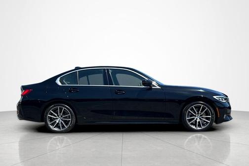 Jet Black 2021 BMW 330 330i