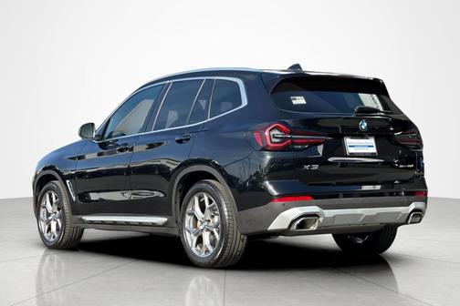 Black Sapphire Metallic 2023 BMW X3 sDrive30i