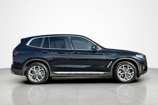 Black Sapphire Metallic 2023 BMW X3 sDrive30i
