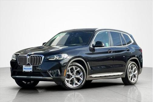 Black Sapphire Metallic 2023 BMW X3 sDrive30i Sports Activity Vehicle