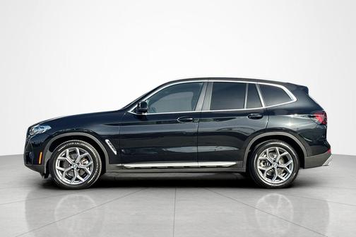 Black Sapphire Metallic 2023 BMW X3 sDrive30i