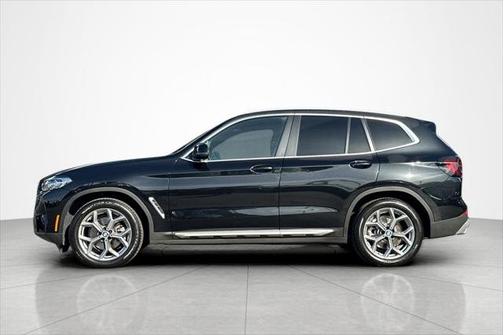 Black Sapphire Metallic 2023 BMW X3 sDrive30i Sports Activity Vehicle