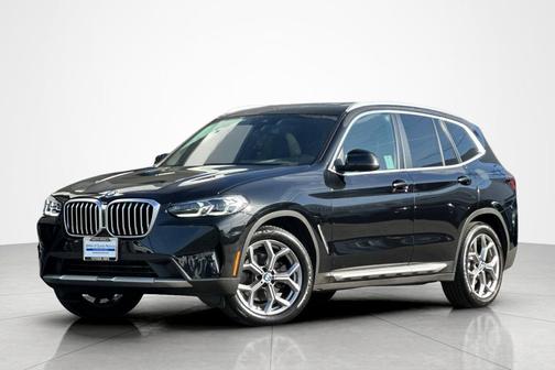 Black Sapphire Metallic 2023 BMW X3 sDrive30i