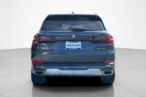 Arctic Grey Metallic 2022 BMW X5 xDrive40i