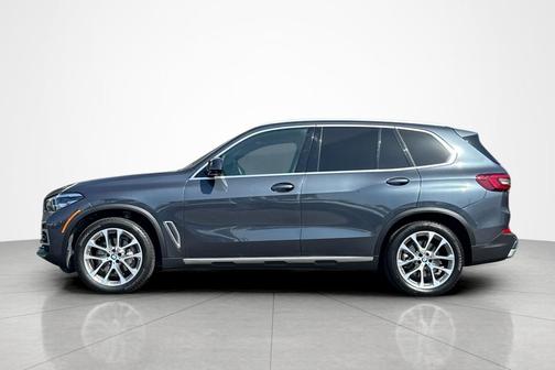 Arctic Grey Metallic 2022 BMW X5 xDrive40i