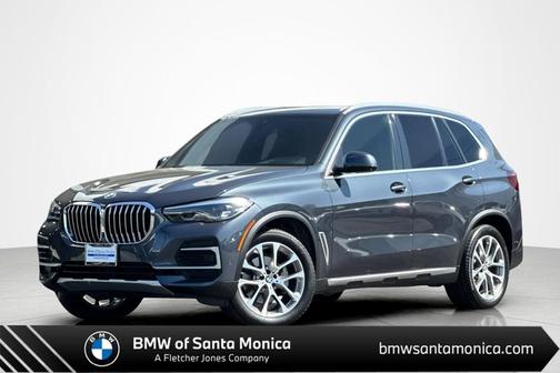 Arctic Grey Metallic 2022 BMW X5 xDrive40i