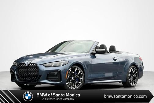 Arctic Race Blue Metallic 2027 BMW 430 i xDrive