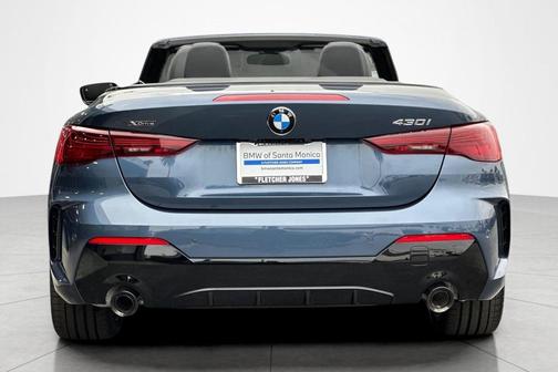 Arctic Race Blue Metallic 2027 BMW 430 i xDrive