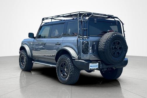 Carbonized Gray Metallic 2024 Ford Bronco Wildtrak