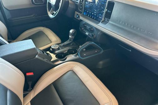 Carbonized Gray Metallic 2024 Ford Bronco Wildtrak