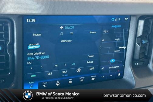 Carbonized Gray Metallic 2024 Ford Bronco Wildtrak