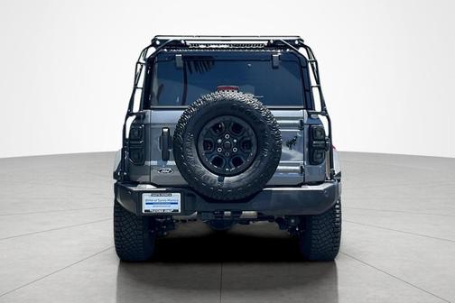 Carbonized Gray Metallic 2024 Ford Bronco Wildtrak