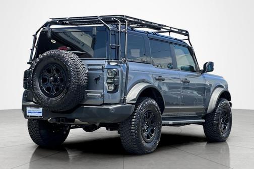 Carbonized Gray Metallic 2024 Ford Bronco Wildtrak
