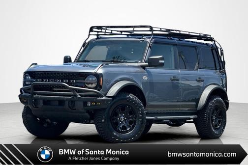 Carbonized Gray Metallic 2024 Ford Bronco Wildtrak