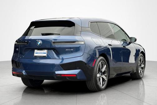 Phytonic Blue Metallic 2023 BMW iX xDrive50