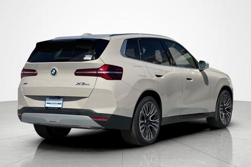 Dune Grey Metallic 2026 BMW X3 30 xDrive