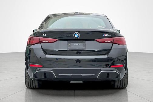 Black Sapphire Metallic 2026 BMW i4 Gran Coupe M60