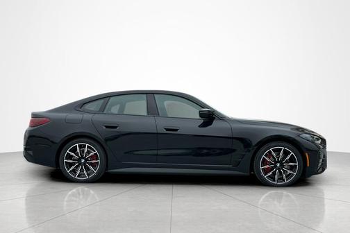 Black Sapphire Metallic 2026 BMW i4 Gran Coupe M60