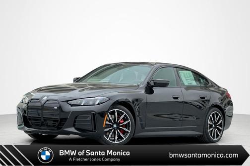 Black Sapphire Metallic 2026 BMW i4 Gran Coupe M60
