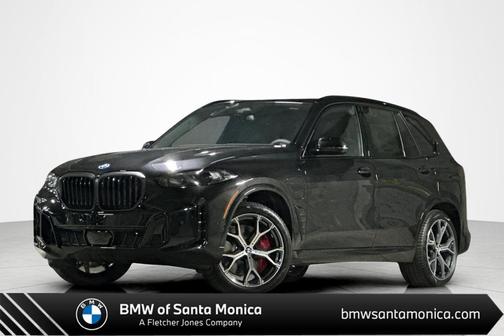 Black Sapphire Metallic 2026 BMW X5 PHEV xDrive50e