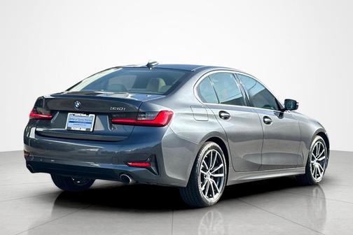 Mineral Gray Metallic 2021 BMW 330 330i