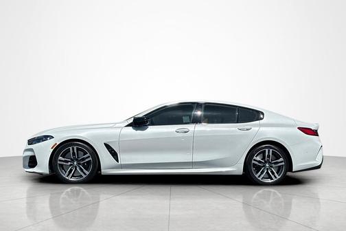 Mineral White Metallic 2024 BMW M850 Gran Coupe xDrive