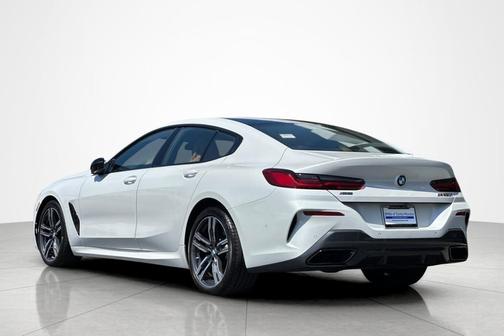 Mineral White Metallic 2024 BMW M850 Gran Coupe xDrive