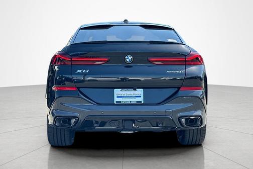 Black Sapphire Metallic 2027 BMW X6 xDrive40i