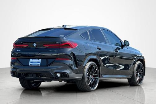 Black Sapphire Metallic 2027 BMW X6 xDrive40i