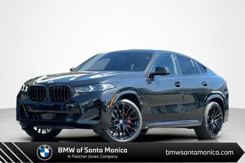 Black Sapphire Metallic 2027 BMW X6 xDrive40i