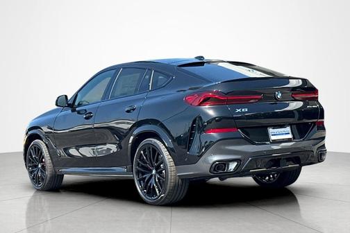 Black Sapphire Metallic 2027 BMW X6 xDrive40i