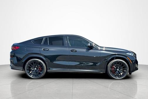 Black Sapphire Metallic 2027 BMW X6 xDrive40i