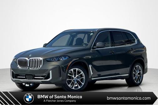 Dravit Grey Metallic 2026 BMW X5 xDrive40i