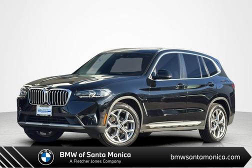 Jet Black 2024 BMW X3 sDrive30i