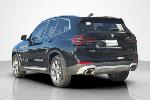 Jet Black 2024 BMW X3 sDrive30i