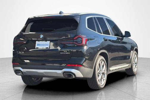 Jet Black 2024 BMW X3 sDrive30i