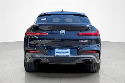 2020 BMW X4 M40i Sports Activity Coupe