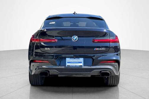 2020 BMW X4 M40i Sports Activity Coupe
