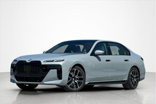 Brooklyn Grey Metallic 2026 BMW 740 740i xDrive Sedan