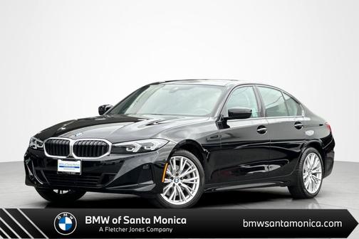 Jet Black 2023 BMW 330 330i
