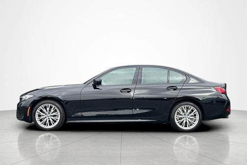 Jet Black 2023 BMW 330 330i